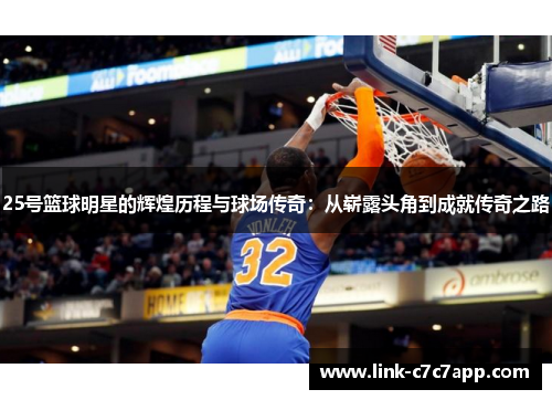 25号篮球明星的辉煌历程与球场传奇：从崭露头角到成就传奇之路