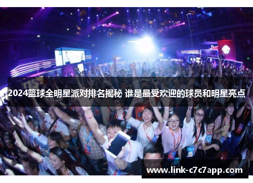 2024篮球全明星派对排名揭秘 谁是最受欢迎的球员和明星亮点