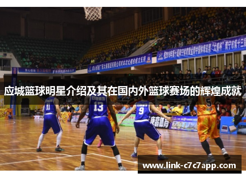 应城篮球明星介绍及其在国内外篮球赛场的辉煌成就