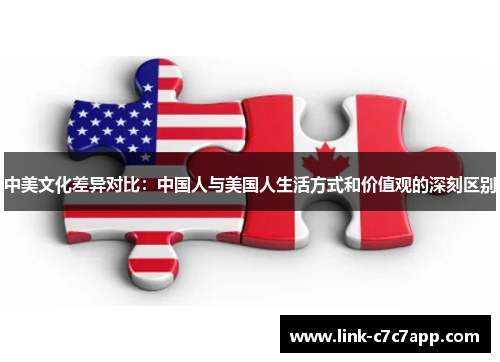 中美文化差异对比：中国人与美国人生活方式和价值观的深刻区别